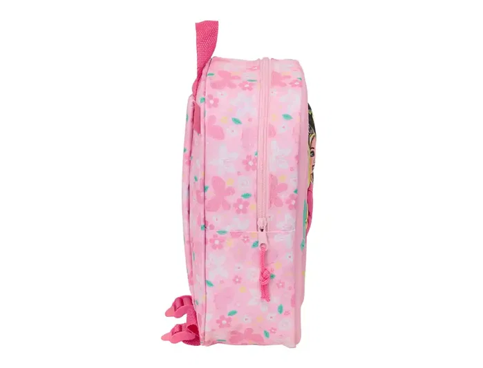Safta Mochila Guardería Barbie 3D, Modelo Infantil, Dimensiones 27x22x10 cm (270x220x100 mm)
