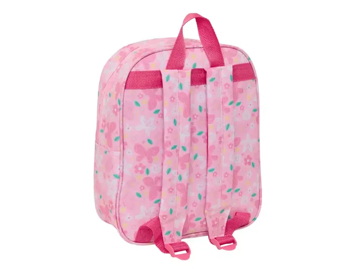 Safta Mochila Guardería Barbie 3D, Modelo Infantil, Dimensiones 27x22x10 cm (270x220x100 mm)