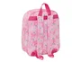 Safta Mochila Guardería Barbie 3D, Modelo Infantil, Dimensiones 27x22x10 cm (270x220x100 mm)