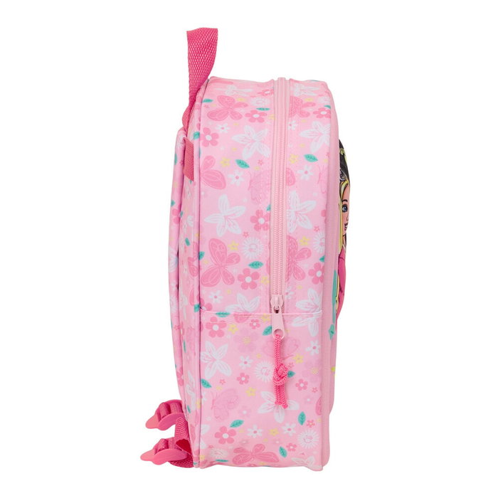 Safta Mochila de Guardería 3D Barbie