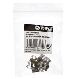 GSC Evolution Accesorios para perfil aluminio ref. 204025036