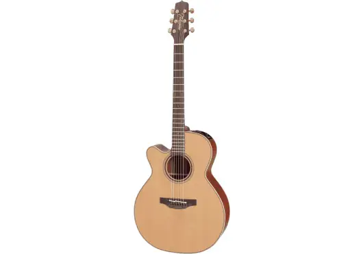 Takamine P3 E/A Auditorium Cutaway (Zurdos) - Natural Takamine P3 E/A Auditorium Cutaway (Zurdos) - Natural