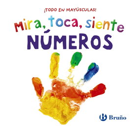 BRUÑO, Mira, toca, siente. Números - VVAA