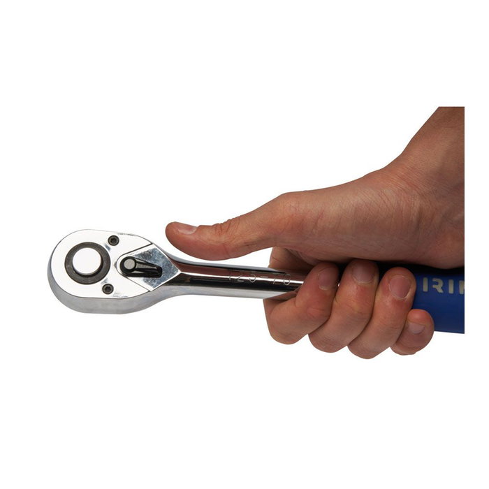 Irimo 125-70-1 Llave de Carraca 1/2" Pulg Reversible Tipo Pera 72 Dientes 5° Liberación Rápida