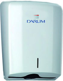 Toallero Zig Zag Plastico Blanco