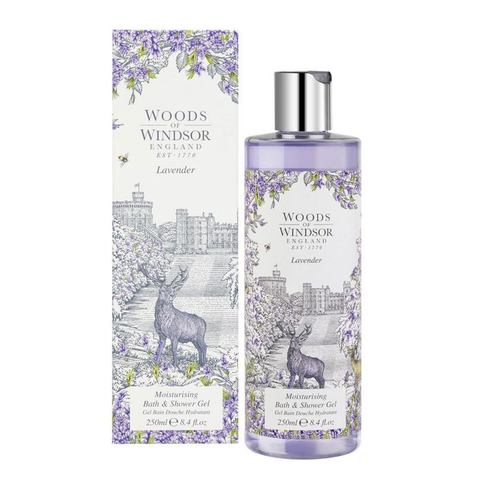 Woods Windsor Gel de Baño Lavanda 250 ml