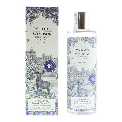 Woods of Windsor Lavender Gel de Ducha 250ml Woods of Windsor Lavender Gel de Ducha 250ml