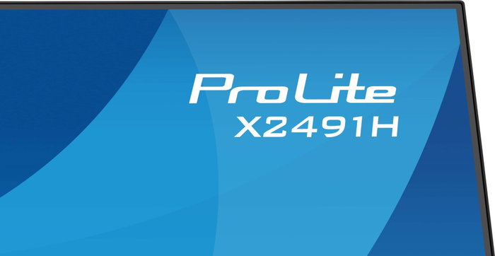 Iiyama ProLite X2491H-B1 Monitor Full HD 23.8 pulgadas IPS 120 Hz Negro Iiyama ProLite X2491H-B1 Monitor Full HD 23.8 pulgadas IPS 120 Hz Negro