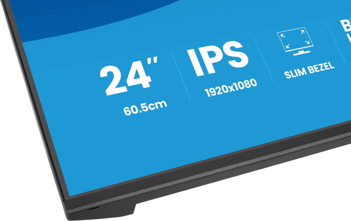 Iiyama ProLite X2491H-B1 Monitor Full HD 23.8 pulgadas IPS 120 Hz Negro Iiyama ProLite X2491H-B1 Monitor Full HD 23.8 pulgadas IPS 120 Hz Negro