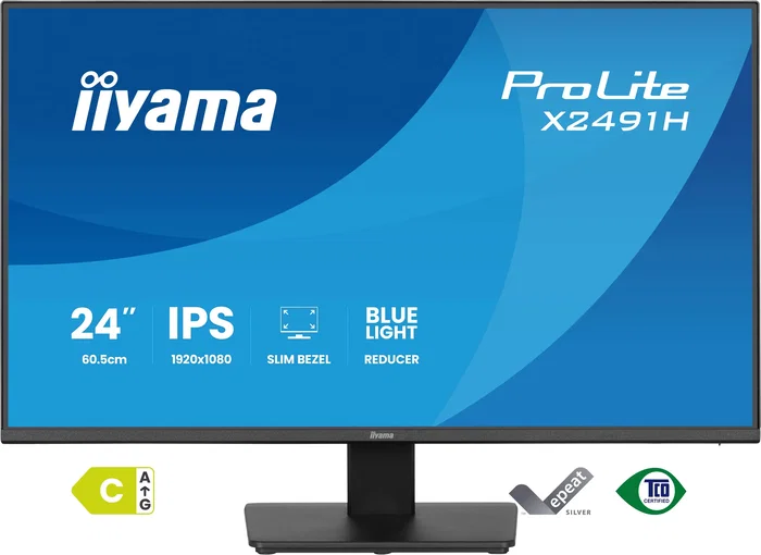 Iiyama ProLite X2491H-B1 Monitor Full HD 23.8 IPS Negro