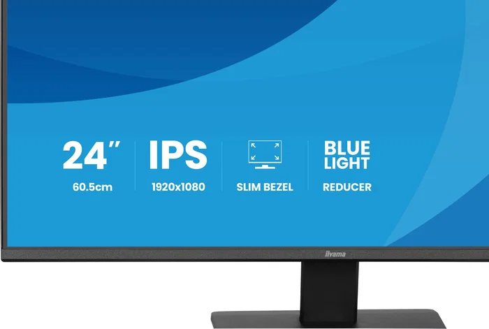 Iiyama ProLite X2491H-B1 Monitor Full HD 23.8 IPS Negro
