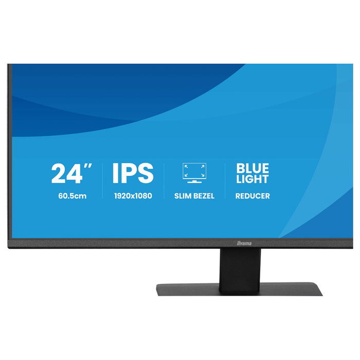 Iiyama ProLite X2491H-B1 Monitor 23.8 pulg Full HD IPS 120 Hz Negro