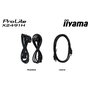 Iiyama ProLite X2491H-B1 Monitor 23.8 pulg Full HD IPS 120 Hz Negro