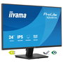 Iiyama ProLite X2491H-B1 Monitor 23.8 pulg Full HD IPS 120 Hz Negro