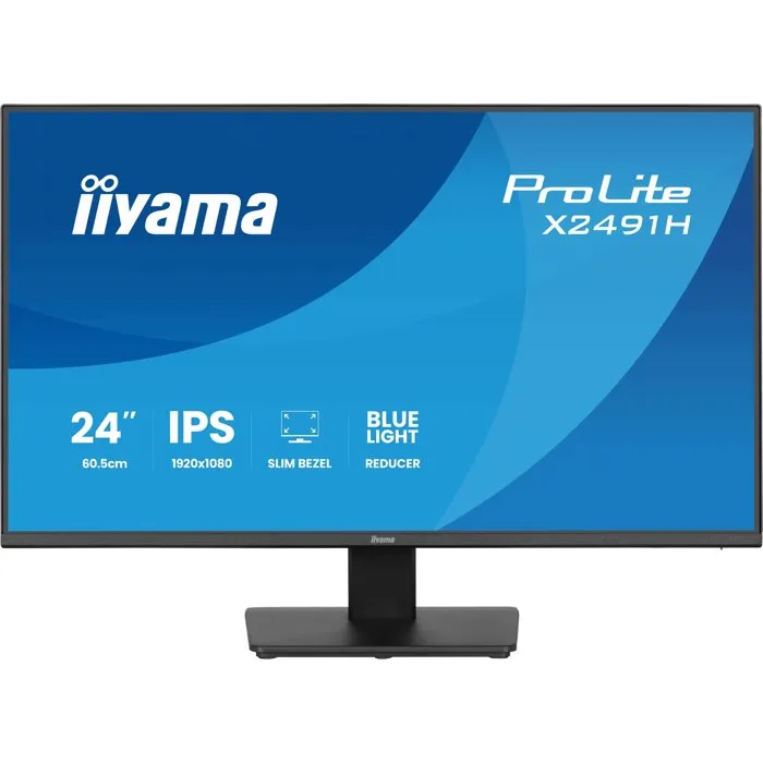 Iiyama ProLite X2491H-B1 Monitor 23.8 pulg Full HD IPS 120 Hz Negro