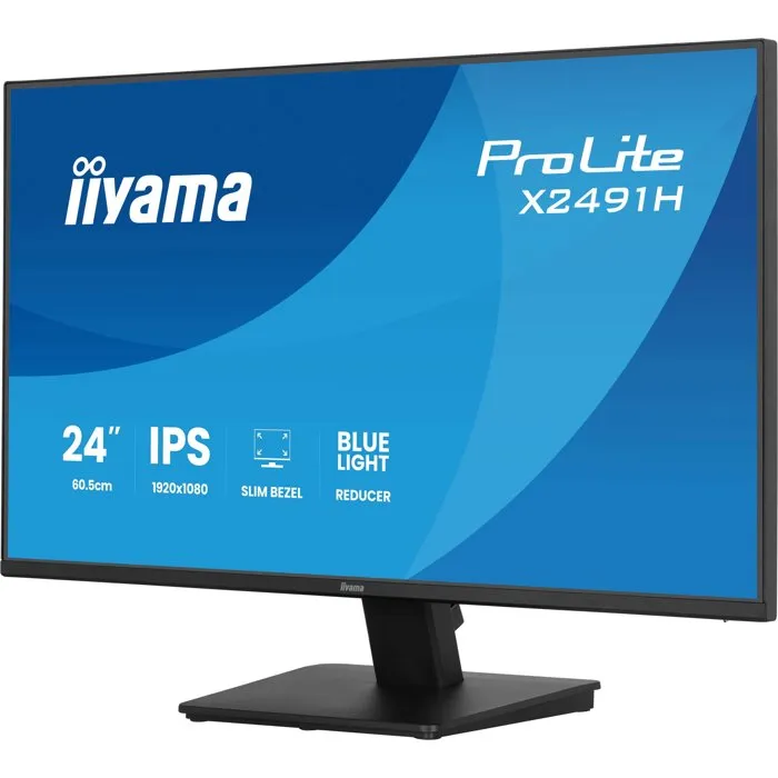 Iiyama ProLite X2491H-B1 Monitor 23.8 pulg Full HD IPS 120 Hz Negro