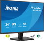 Iiyama ProLite X2491H-B1 Monitor de PC 60.5 cm (24") Full HD 1920 x 1080 120 Hz IPS 1ms AMD FreeSync montaje VESA 100x100 Negro