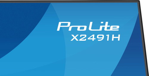 Iiyama ProLite X2491H-B1 Monitor de PC 60.5 cm (24") Full HD 1920 x 1080 120 Hz IPS 1ms AMD FreeSync montaje VESA 100x100 Negro Iiyama ProLite X2491H-B1 Monitor de PC 60.5 cm (24") Full HD 1920 x 1080 120 Hz IPS 1ms AMD FreeSync montaje VESA 100x100 Negro
