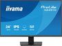 Iiyama ProLite X2491H-B1 Monitor de PC 60.5 cm (24") Full HD 1920 x 1080 120 Hz IPS 1ms AMD FreeSync montaje VESA 100x100 Negro