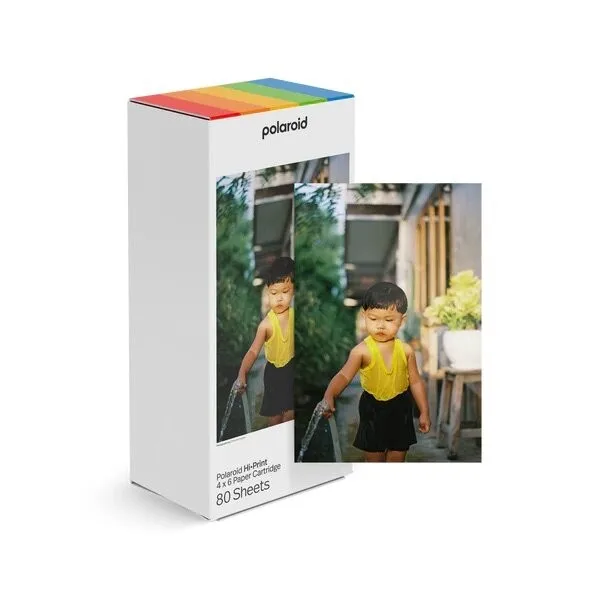 Polaroid Hi-print Impresora de fotos 4x6 White E-box Polaroid Hi-print Impresora de fotos 4x6 White E-box