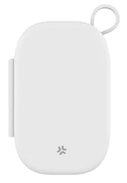 Celly MAGPOCKET3IN1WH Cargador Inalámbrico Blanco para Smartphone, Auriculares y Reloj Inteligente