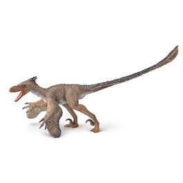 Collecta Velociraptor Con Mandíbula Móvil Escala 1:6 Réplica Deluxe Animal Prehistórico +3 Años