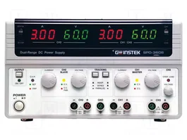 GW INSTEK Fuente de alimentación de laboratorio SPD-3606 0÷30VDC 0÷6A