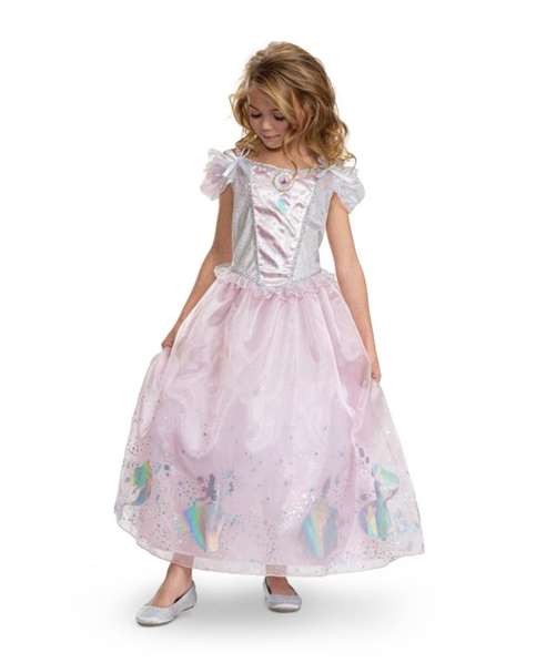 Disney Disfraz Princesas 100 Aniversario Multi Deluxe Talla 5-6 Años