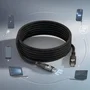 Energy Sistem Magnet Roll Cable USB-C 2.0 1,5 m 60W Negro