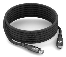 Energy Sistem Magnet Roll Cable USB-C 2.0 1,5 m 60W Negro