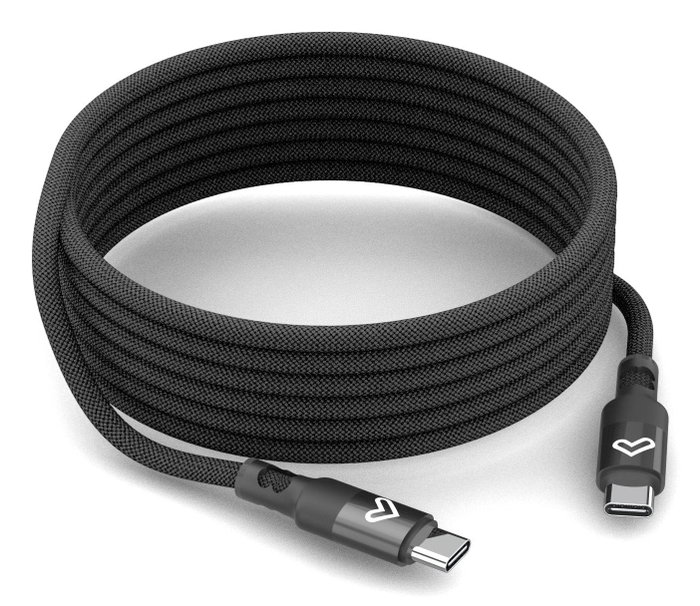 Energy Sistem Magnet Roll Cable USB-C 2.0 1,5 m 60W Negro Energy Sistem Magnet Roll Cable USB-C 2.0 1,5 m 60W Negro