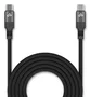 Energy Sistem Magnet Roll Cable USB-C 2.0 1,5 m 60W Negro