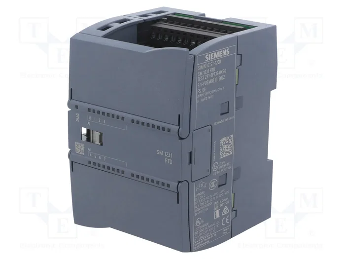 SIEMENS 6ES7231-5PF32-0XB0 Módulo de expansión S7-1200 con 8 entradas SIEMENS 6ES7231-5PF32-0XB0 Módulo de expansión S7-1200 con 8 entradas