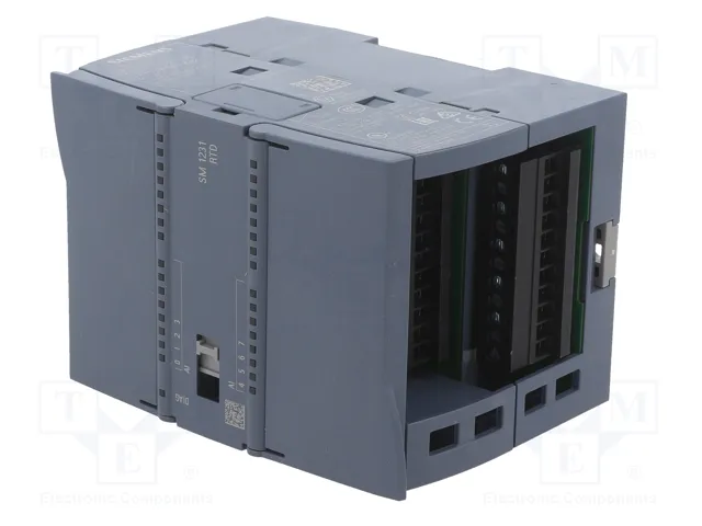 SIEMENS 6ES7231-5PF32-0XB0 Módulo de expansión S7-1200 con 8 entradas SIEMENS 6ES7231-5PF32-0XB0 Módulo de expansión S7-1200 con 8 entradas