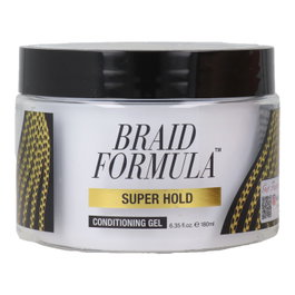 Ebin New York Braid Formula Super Hold Gel Acondicionador Reacondicionado