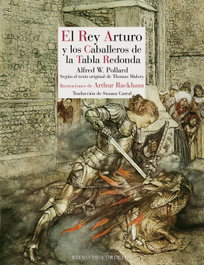 REINO DE CORDELIA, El Rey Arturo y los caballeros de la Tabla Redonda, Alfred William Pollard - REINO DE CORDELIA