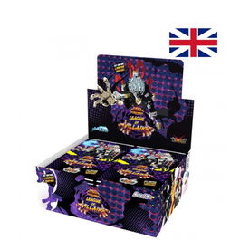 Jasco Games My Hero Academia Booster Box Display Series 4 - 24 Packs - League of Villains First Edition - Inglés