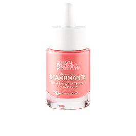 Servm Botanical Institute SÉRUM ACTIVO REAFIRMANTE 30 ml con Células Madre y Tens'Up para Tonificar y Reafirmar la Piel del Rostro y Cuello