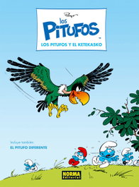 NORMA EDITORIAL, Los pitufos y el ketekasko, Peyo - NORMA EDITORIAL