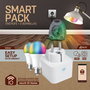 muvit iO Pack Smart: Enchufe Inteligente + 2 bombillas A6 E27 800lm