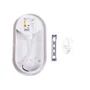 Harlow Plafón LED 9W 842Lm 2700ºK IP54 Harlow 40.000H [HO-DLOVB-1OW-WW]