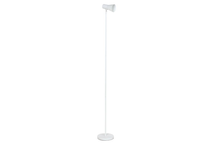 DKD Home Decor Lámpara de Pie Urban Blanco Metal 17 x 140 x 20 cm DKD Home Decor Lámpara de Pie Urban Blanco Metal 17 x 140 x 20 cm