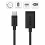 Unitek Adaptador USB-C (M) a USB-A (F) 10Gbps 60W con cable de 1m