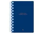 Liderpapel 25-2 6 Agenda Escolar 2025-2026 Semana Vista A5 Bilingüe Papel FSC 70gr Classic Azul Oscuro Espiral