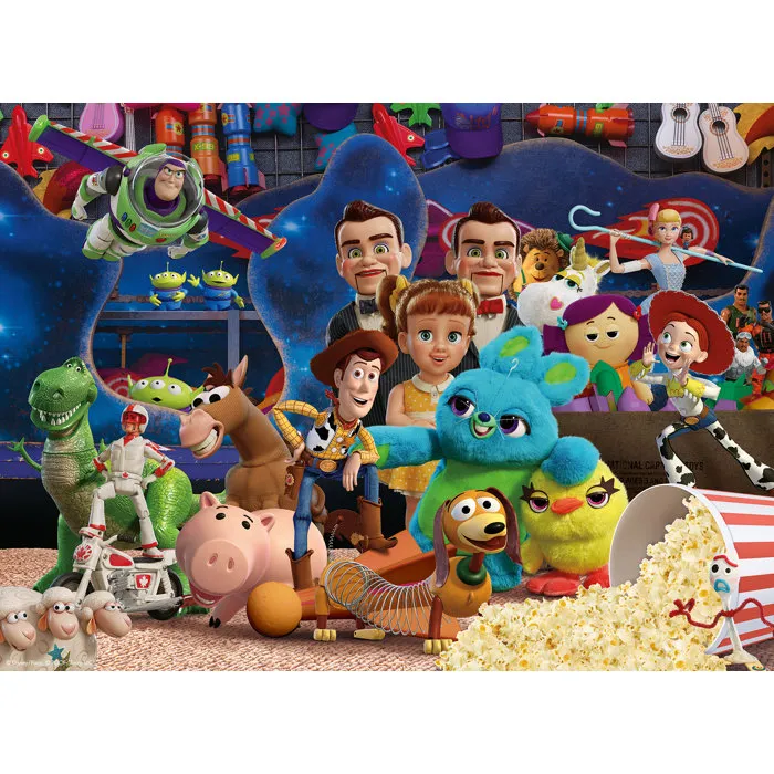 Ravensburger Puzzle 100 p XXL - Toy Story 4
