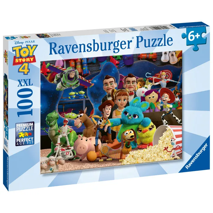 Ravensburger Puzzle 100 p XXL - Toy Story 4