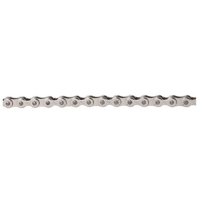 XLC Cadena CC-C12 114 Eslabones 1/2x11/128" 11 Velocidades Plata XLC Cadena CC-C12 114 Eslabones 1/2x11/128" 11 Velocidades Plata