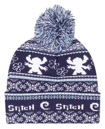 Lilo & Stitch Gorro Pom-Pom Fair Isle