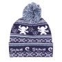 Heroes Inc Lilo & Stitch Gorro Pom-Pom Fair Isle