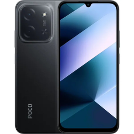 POCO C85 Smartphone 6.9" Dual SIM 4G 6 GB 128 GB 6000 mAh Negro